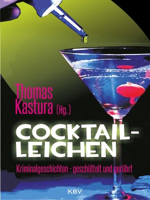 cover image of Cocktail-Leichen